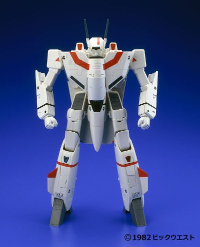 超时空要塞Macross 1/48 完全変形版 VF-1J 一条辉 机 単品