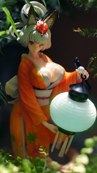 朧村正 绀菊