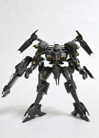 装甲核心 Rayleonard 03-AALIYAH Supplice(夜间战斗Ver.) 宫泽模型流通限定版