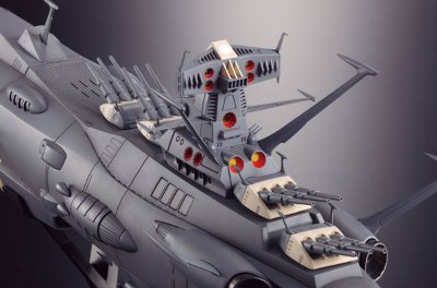 超合金魂 GX-58 地球防卫军旗舰アンドロメダ 『宇宙战舰大和号』より（１１年４月分）