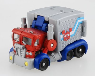 变形金刚 ディズニーレーベル ミッキーマウストレーラー カラー