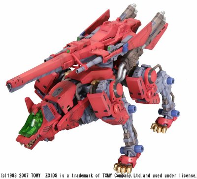 HMM ZOIDS（ゾイド） 音速战狼LC ゼネバス帝国军仕様