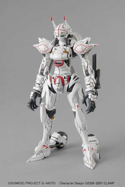 CODE GEASS 亡国のアキト 1/35 亚历山大 アキト机