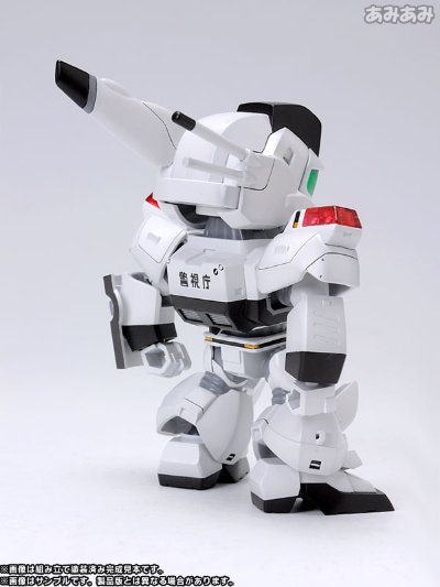 D-スタイル 机动警察パトレイバー AV-98 英格拉姆 2号机 一部涂装済みPlastic Kit