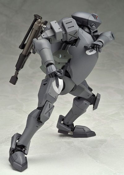 ALMecha 全金属狂潮 The Second Raid Rk-92 野蛮人 灰色Ver.