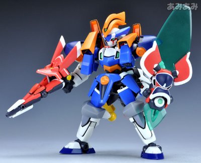 ダン铁球戦机 LBX Z-モード系列 LBX Σオービス 涂装済み