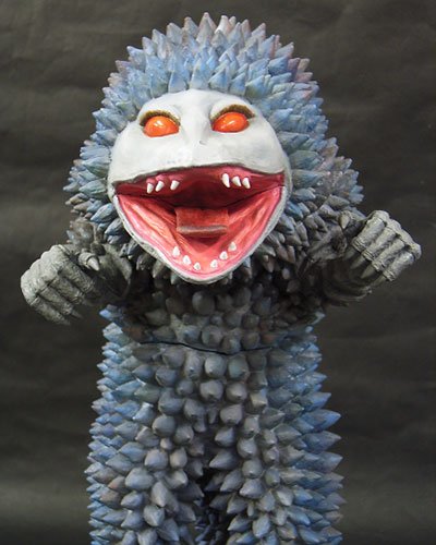 中文名称大怪兽系列奥特赛文泡沫怪兽邓坎