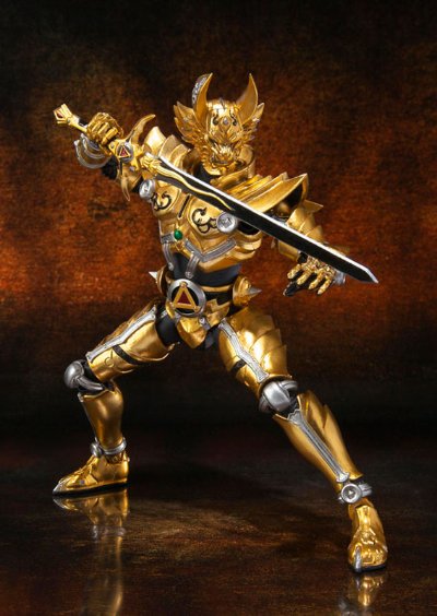 S.H.Figuarts 黄金骑士 牙狼〈GARO〉