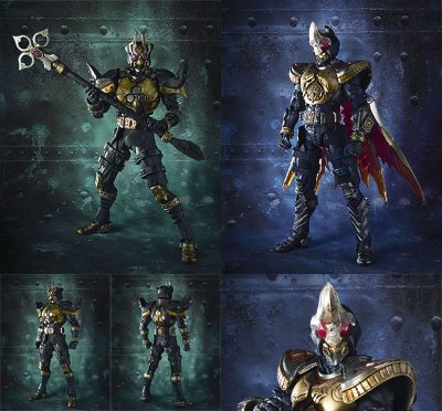 S.I.C. VOL.37 假面骑士 レンゲル＆ブレイド・ジャックフォーム
