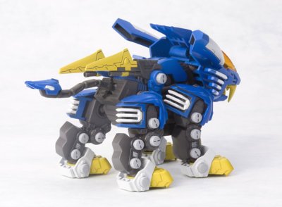 D-スタイル ゾイド 超重剑长牙狮 Plastic Kit