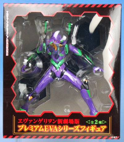 EVA新剧场版 プレミアムEVA系列 初号机 （EVA） 