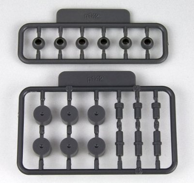 M.S.G モデリングサポートグッズ プラユニット P142R 铁球＆轴受SET