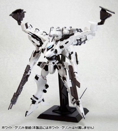 V.I.系列 装甲・コア 梵ガード・オーバードブースト Plastic Kit