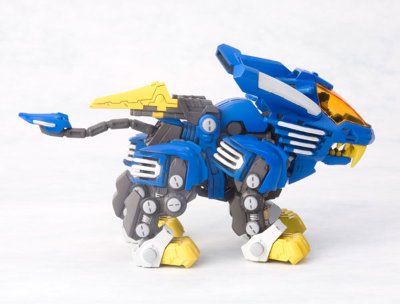 D-スタイル ゾイド 超重剑长牙狮 Plastic Kit