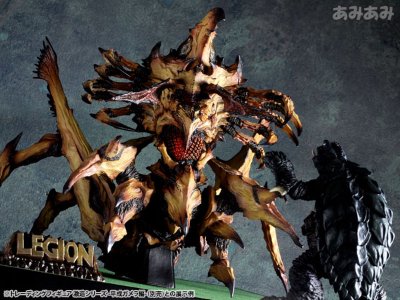 超激造系列 加美拉II 雷吉翁