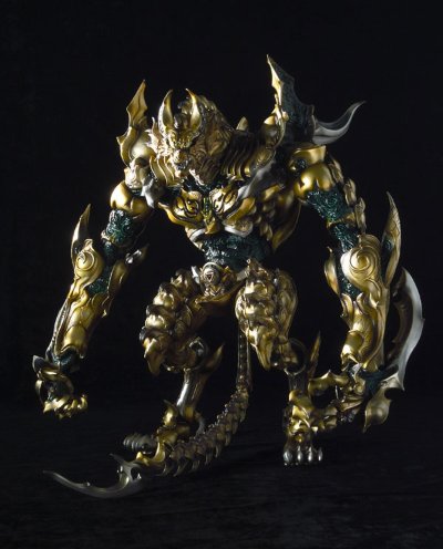 装备+道具系列 第5弾 心灭兽身牙狼+魔道指环扎尔巴 战损版