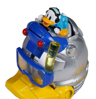 变形金刚 ディズニーレーベル ドナルドダック ホリデービークル カラー