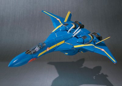 VF HI-METAL VF-19S ブ磊札バルキリー（エメラルドフォース机）