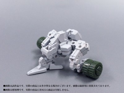 フレームアームズ フレームアーキテクト TYPE-001 Plastic Kit