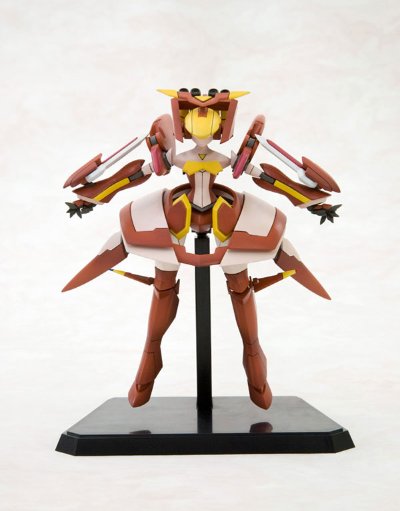 机战OG 1/144 XAM-007G 妖精利昂・タイプG 一部涂装済みPlastic Kit