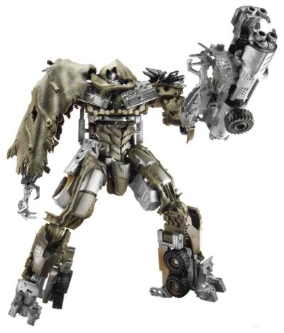 变形金刚 ムービー DD01 メガ特朗（１１年６月分）