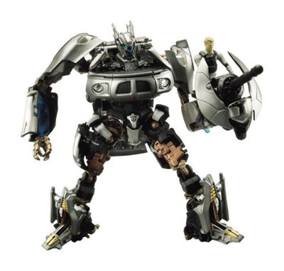 变形金刚 ムービー RA-32 オートボットジャズ＆レノックス少佐