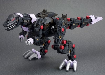 HMM ZOIDS EZ-049 狂暴战龙