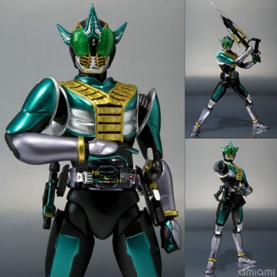 S.H.Figuarts 假面骑士零诺斯 牵牛星形态