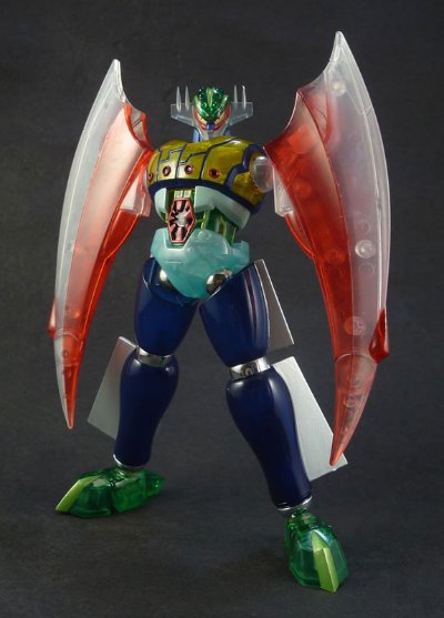 ダイナマイトアクション！ No.1 钢铁吉克(先代) 宫沢模型限定クリアカラー版 『钢铁神吉克』より