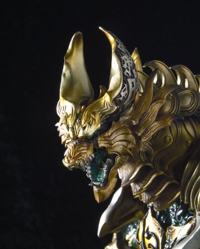 装备+道具系列 第5弾 心灭兽身牙狼+魔道指环扎尔巴 战损版