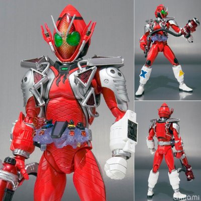 S.H.Figuarts 假面骑士卌骑 火焰形态