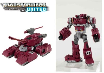 变形金刚 ユナイテッド UN24 ワーパス（１２年１月下旬分）