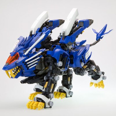 HMM ZOIDS RZ-028 超重剑长牙狮AB(アタック火精灵) バン仕様