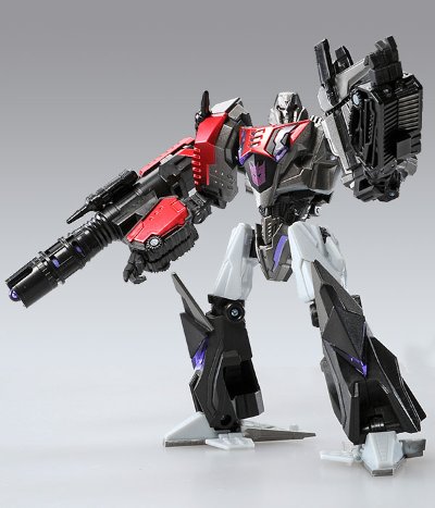 变形金刚 ユナイテッド UN04 メガ特朗 サイバ特朗モード