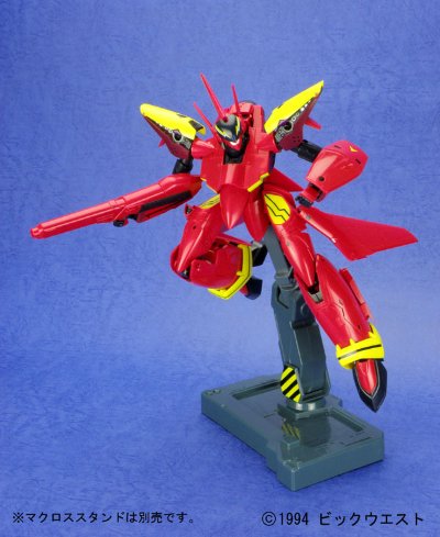超时空要塞7 1/60 完全変形 VF-19改 Fire Valkyrie