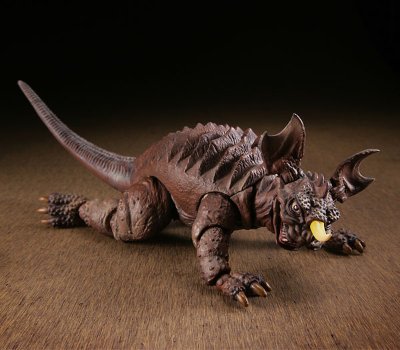 特摄转轮系列 No.004 弗兰肯斯坦大战地底怪兽 巴拉贡