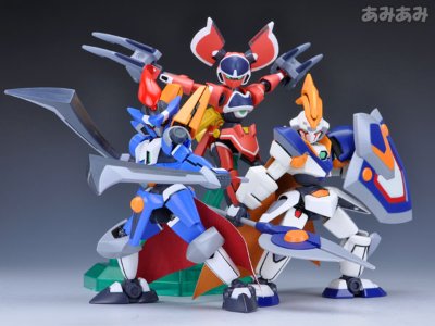 ダン铁球戦机 LBX Z-モード系列 LBX Σオービス 涂装済み