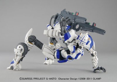 CODE GEASS 亡国のアキト 1/35 亚历山大Type-02 アヤノ机