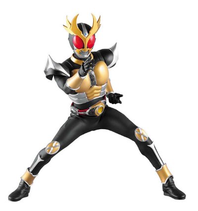 REAL ACTION HEROES-463 DX 假面骑士アギト（グランドフォーム）