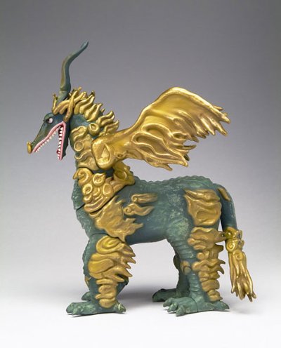 大胶魂 怪兽标本3.0 多通戈