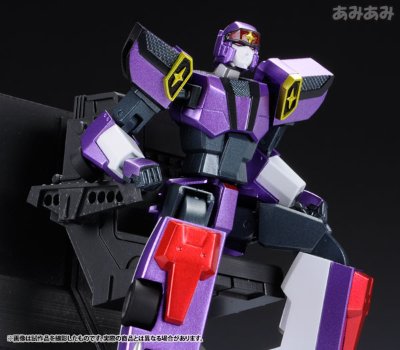 スーパーロボット超合金 保罗霍特＆Big-Oダールーム 『勇者王GaoGaiGar』より