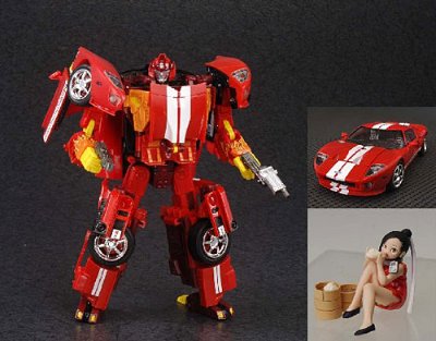 变形金刚 キスぷれ ロディマスコンボイ×シャオシャオ