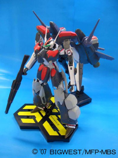 超时空要塞F(Frontier) 1/72 VF-25F 装甲Messiah Valkyrie 阿尔特机