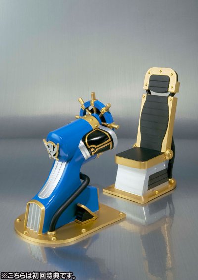 【初回特典付】 S.H.フィギュアーツ 海贼戦队ゴーカイジャー 豪快蓝