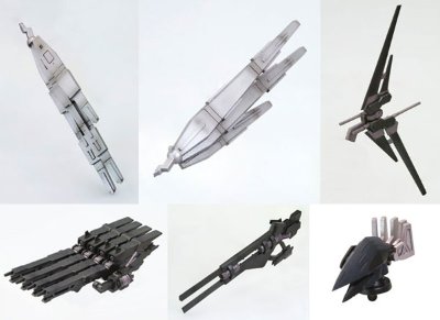 装甲・コア Ormel TYPE-LAHIRE ステイシス Plastic Kit