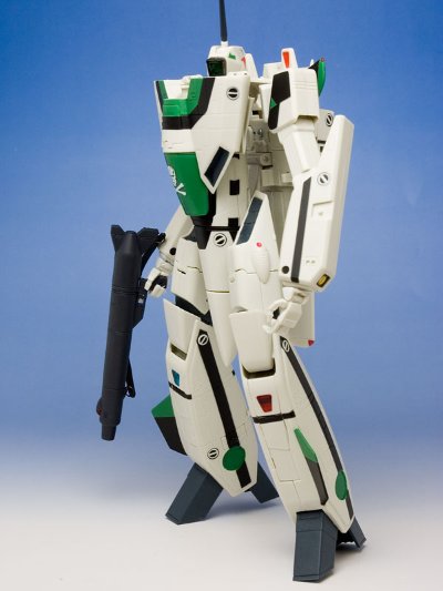 超时空要塞マクロス 1/48 完全変型版 VF-1A 柿崎机