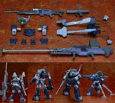 35MAX AT-COLLECTION SERIES CV-04 装甲骑兵ボトムズ コマンドフォークト ウエポンSET