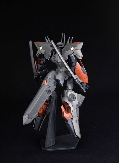 鉄の莱茵巴雷尔 1/144Scale 莱茵巴雷尔 モードＢ -城崎絵美ver.- Plastic Kit