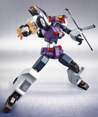 スーパーロボット超合金 ビッグ保罗霍特 『勇者王GaoGaiGar』より