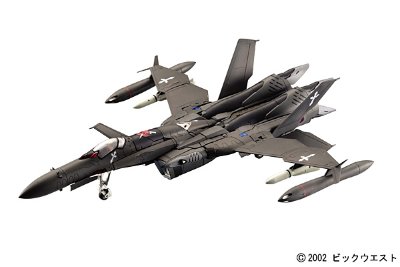 超时空要塞 Zero SV-51γ(D‧D‧伊万诺夫机)